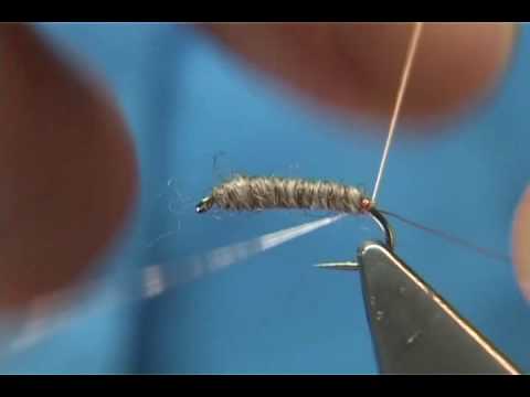 Tying Frank Sawyer's Killer Bug with Davie McPhail
