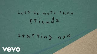 Aidan Bissett - More Than Friends (Lyric Video)