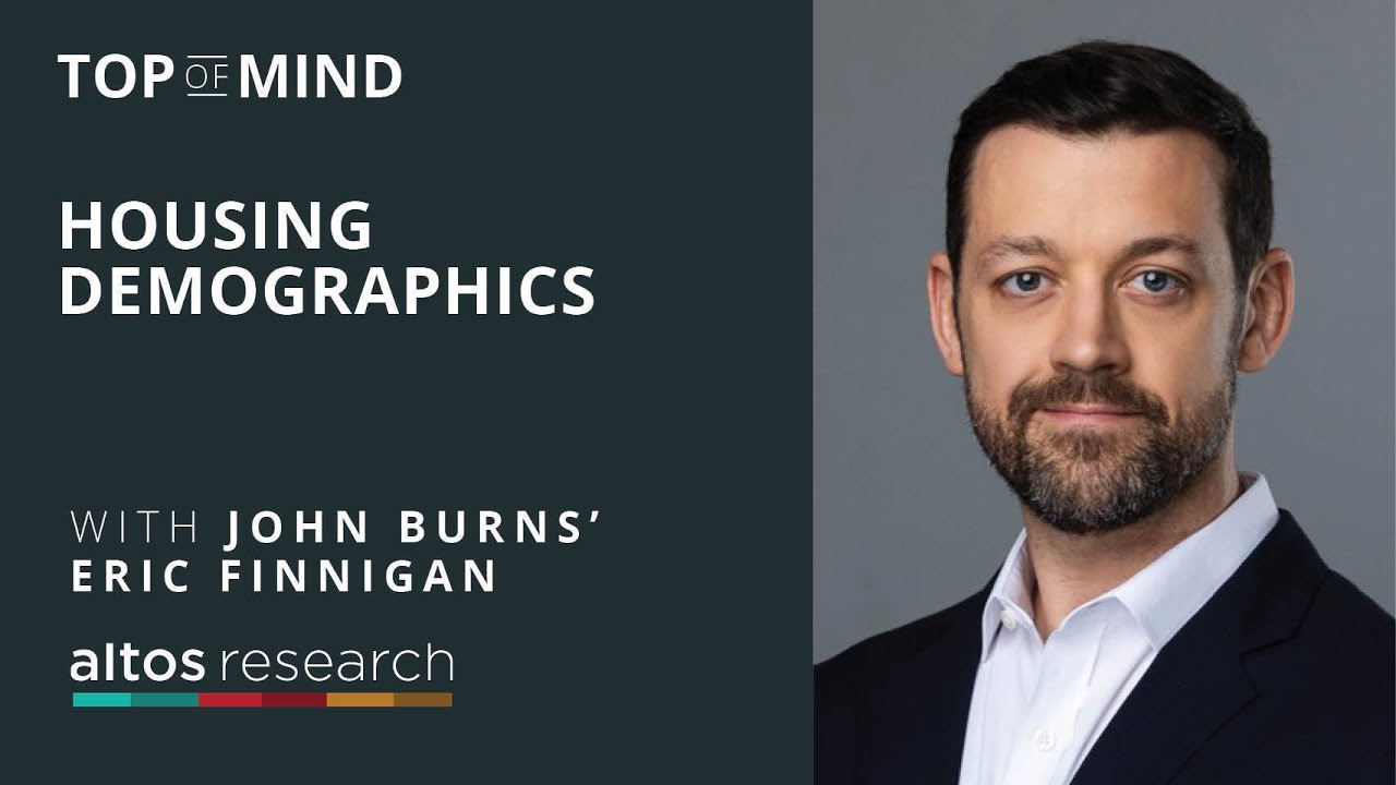Housing Demographics with John Burns’ Eric Finnigan