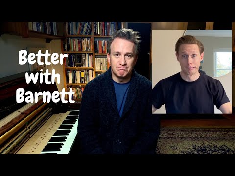 Better With a Man, sung by Jamie Parker and Sam Barnett