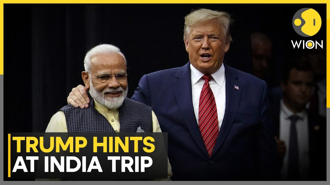 India-U.S.: Trump Says He May Visit India Next Year, Calls Modi ‘Great Friend’ | WION