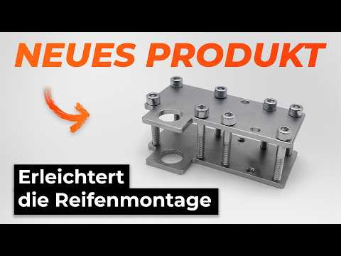 Changing tires made easy: Our new tool changes everything! 🤯