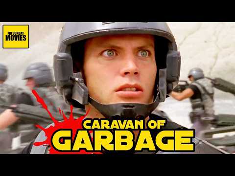 Starship Troopers! - Caravan of Garbage