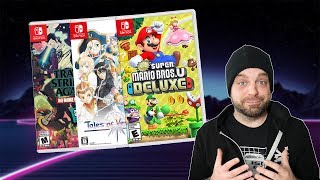 The BEST Upcoming Nintendo Switch Games for January! | RGT 85