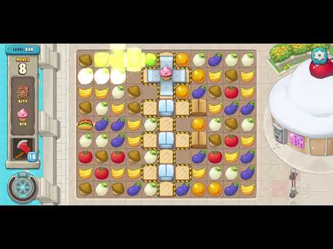 We Bare Bears Match3 Repairs Level 834 - No Boosters