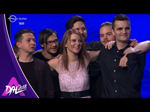 A Dal 2018 - harmadik válogató, eredményhirdetés