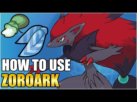 Best Zoroark Moveset Guide - How To Use Zoroark Competitive VGC Pokemon Scarlet and Violet