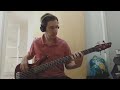 Don't Go Stealing My Soul Away -Accept- Baixo Cover(Bass Cover)-Reaper-Plugin Bass Professor Mark II