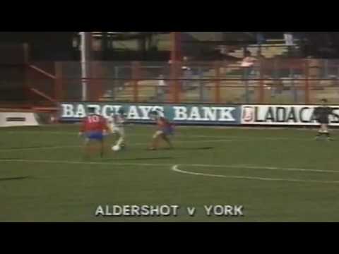 ARCHIVE: Aldershot 2 York City 2 - 24.03.90