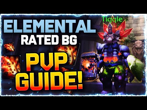 🔥MAX MEATBALL BLASTER - Elemental RBG PvP Guide | Shadowlands PvP