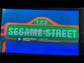 Opening To Sesame Street The Best Of Elmo 1994 DVD 2023 Reprint