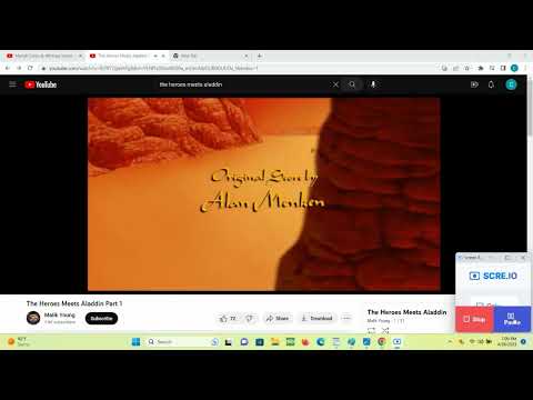 Characters Meets Aladdin - Part 1 (1)