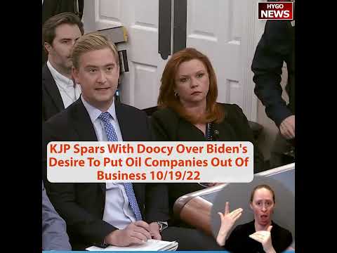 Doocy: Why Would Big Oil Listen to a President Who Vowed to 'End Fossil Fuel'? (October 19, 2022)