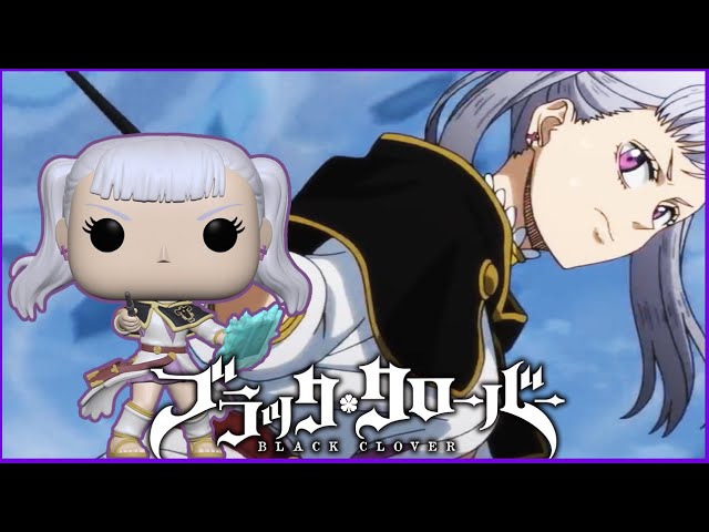 Vídeo relacionado con Funko Pop! Animation: Black Clover - Noelle - Figura de Vinilo Coleccionable - Idea de Regalo- Mercancia Oficial - Juguetes para Niños y Adultos - Anime Fans - Muñeco para Coleccionistas y Exposición