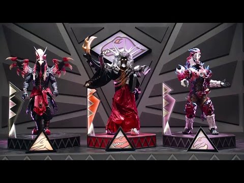 Power Ranger Dino Super Charge | Batalla Megazord de Villanos - Lord Arkanon se apodera de los zords