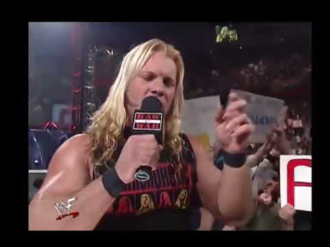 03/13/00 European Title Kurt Angle vs  Chris Jericho vs  Tazz