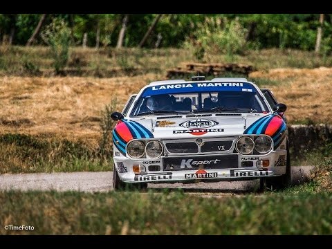 RALLY DUE VALLI 2015 HISTORIC - FINE P.S 11 - CITTA' DI ILLASI