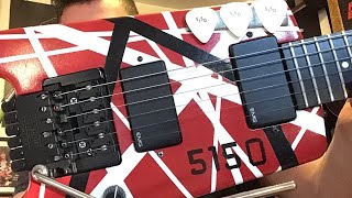 Video thumbnail for Whacky Whammy bar Wednesday Steinberger GL2T by Rob5150 EVH
