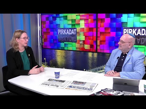 PIRKADAT Breuer Péterrel: Maya Kadosh, Izrael budapesti nagykövete