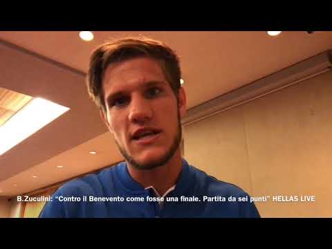 B.Zuculini: “Contro il Benevento come fosse una finale. Partita che vale 6 punti”