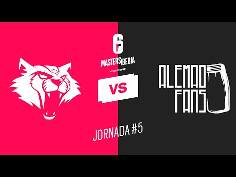 Six Masters Iberia 2021 - Jornada 5 - Wygers vs Alemao Fans - Grupo B #SixMastersIberia