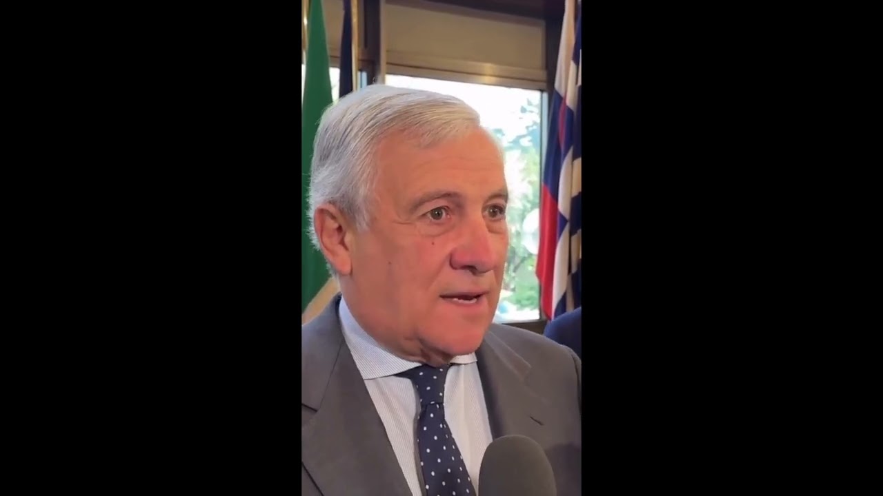 TAJANI: ”ITALIA PUNTA A RAFFORZARE LA COOPERAZIONE INTERNAZIONALE NELLA LOTTA ALLA CORRUZIONE”