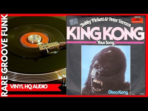 Bobby Pickett & Peter Ferrana - "KING KONG" your song 1976