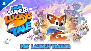 New Super Lucky’s Tale 2026 | PS5 Launch Trailer Breakdown Trailer