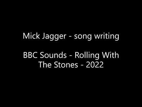 Mick Jagger  - song writing