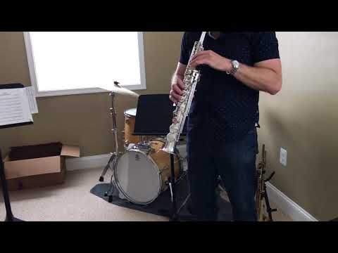 1960 86,xxx Silver Mark VI soprano demo