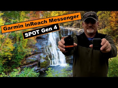 Garmin inReach Messenger vs SPOT Gen 4