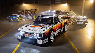 Travis Pastrana's New Gymkhana Weapon - The Subaru Brataroo 9500 Turbo - From Concept To Creation