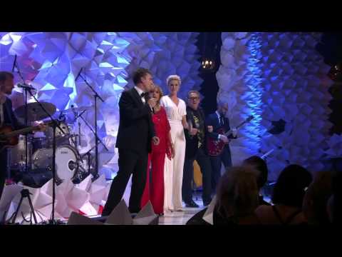 Stikkan Andersson-medley av Sanna Nielsen, Lill Babs, Tommy Körberg och Per Andersson