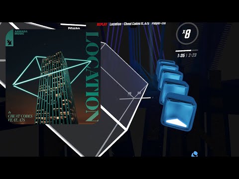 Location - Cheat Codes (ft. A7S) | Beat Saber | SS 94.78%