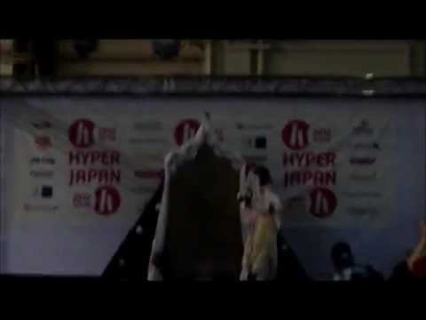 Hyper Japan Spring 2012 Vampire Hunter D performance