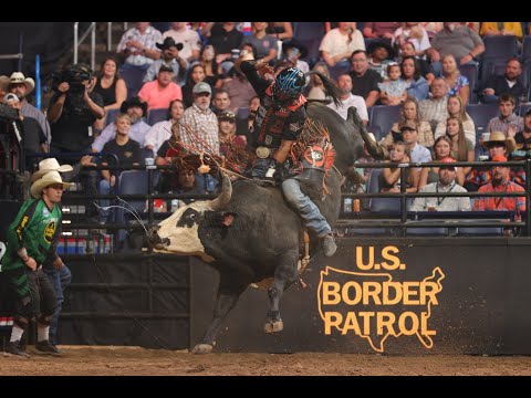 Mauricio Gulla Moreira Dominates with an 88.25 Point Ride on No Doubt