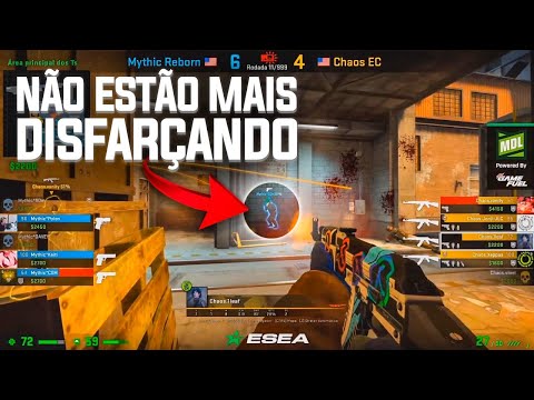 Ontem a CHAOS jogou novamente, e adivinhem... (A PROVA QUE FALTAVA...)