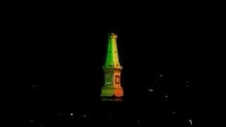 preview picture of video 'video mapping tugu jogja'