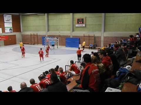 SG Roßbach -  VFB Rommerode  Hallencup 2017 Vorrunde