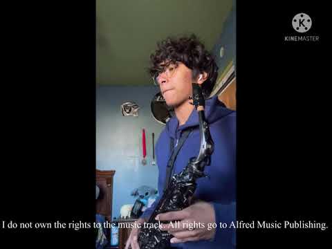 The Kings of Swing (We Three Kings) arranged by Mike Story 2nd Eb Alto Saxophone