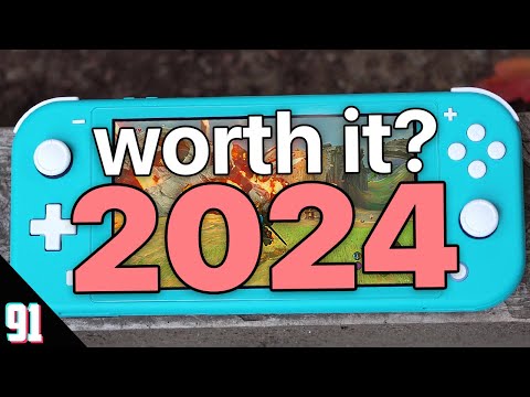 Switch Lite in 2024 - worth it? (Review)