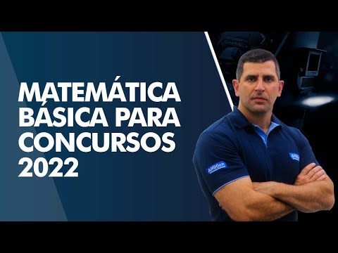 Matemática Básica para Concursos 2022 - AlfaCon