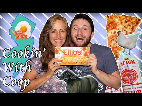 Zhoosh It Up! Ellio's Pizza Edition | Cookin' with Coop | Ep. 4