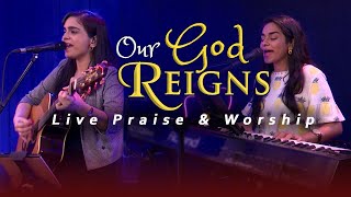 Our God Reigns (How lovely on the mountains) | English Praise and Worship song | Christian song