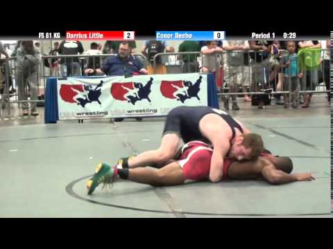 Mens FS FS 61 KG - Darrius Little vs. Conor Beebe