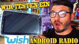 26cm Android Radio von WISH !!! Was bringt ein "billig" Android - Autoradio? KIA Sorento einbau!