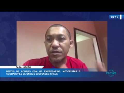 O DIA NEWS 28 04 20  Motoristas e cobradores de oÌ‚nibus suspendem greve em Teresina