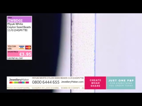 JewelleryMaker LIVE 31/10/2018 - 8am - 1pm