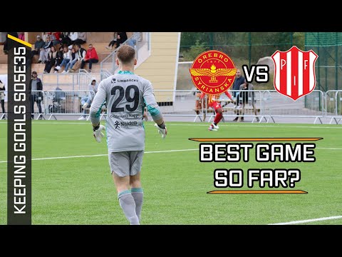 Our BIGGEST Defensive Display?? - Örebro Away Day Vlog | Keeping Goals S5Ep35