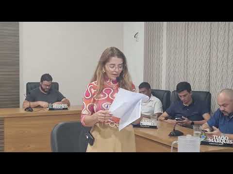 Tv Camara de Nova América Goias Sessão Ordinaria de 04 de Março de 2026